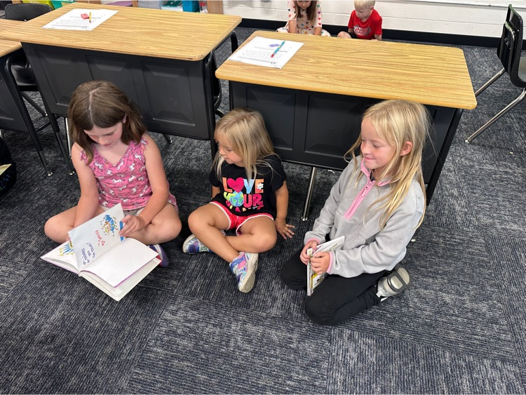 Second Graders and Preschool!